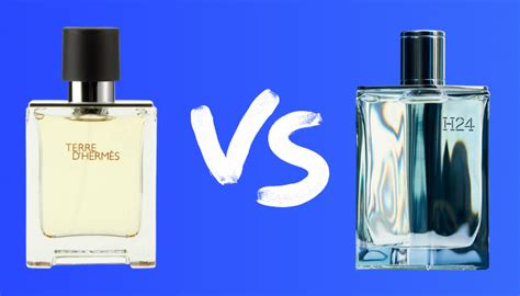 hermes h24 vs terre d'hermes